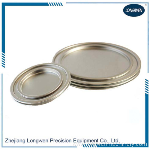 powder can ring cover making line food tin canning machine